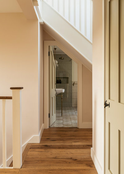 Traditional Hallway & Landing by Aflux Designs