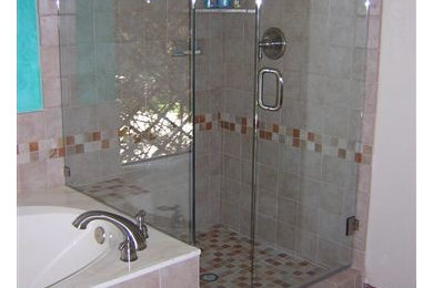 Example of a bathroom design in Phoenix