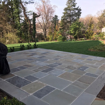 Practical Potomac Patio
