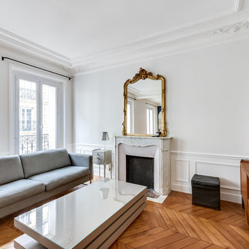 Rénovation totale d'un appartement Louise Michel