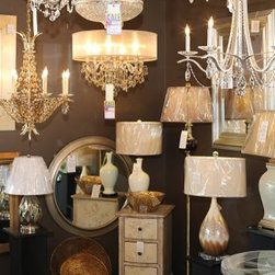 New Lenox Lighting Showroom - Pendant Lighting