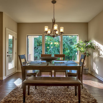 The Winston 2-story plan by Landmark Performance Homes