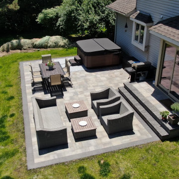 McHenry, IL Paver Patio Design