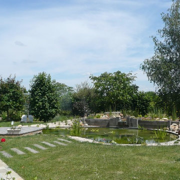 Un jardin d'eau