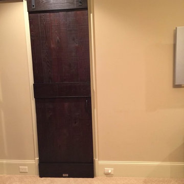 Bathroom Barn Doors