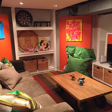425O : Basement boys playroom