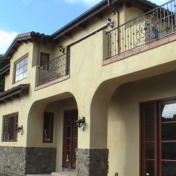 Spanish Custom Home | Via Builders Inc