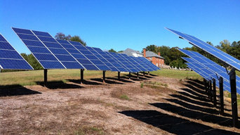 One of the largest Ground Mount solar system in Virginia