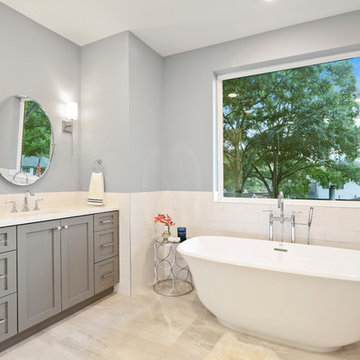 Oak Forest Modern Farmhouse