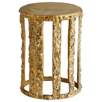 Cyan Small Lucila Table 11141, Gold