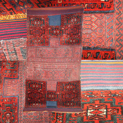Decorative and Antique Flat weave Kilims - Floor Rugs