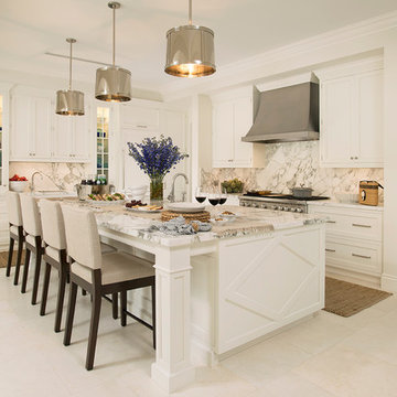 East Las Olas Nantucket Kitchen