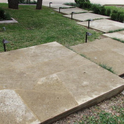 Chocolate Lueders - Landscaping Stones And Pavers