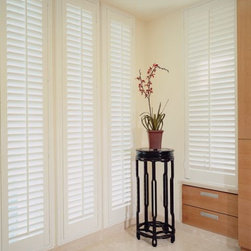 Wood Shutters - Interior Shutters