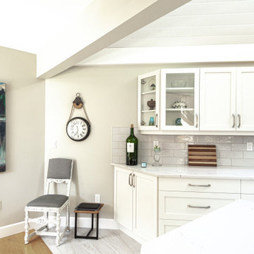 Vaulted Kitchen