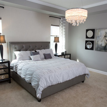 Sleek Contemporary Decor in Ashburn