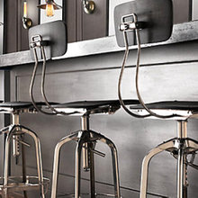 Industrial Bar Room