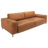 Garvon Leather Sofa