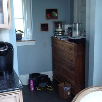 Gladwyn Kitchen before photo