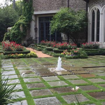 Disappearing Fountain