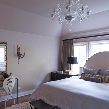 Serene Glam Bedroom