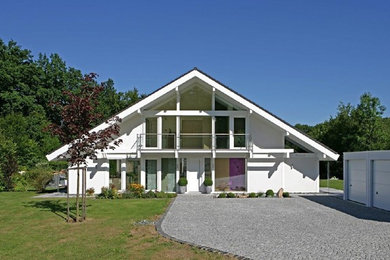 Trendy home design photo in Stuttgart