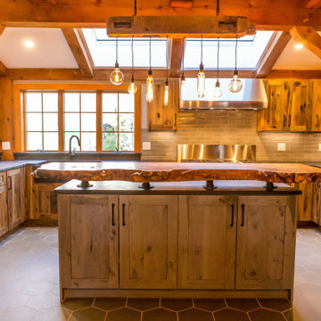 Rustic Industrial Kitchen