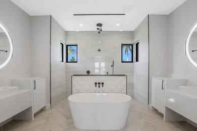 Alhambra Bathroom Remodel - A Soothing Experience for Refreshment & Relaxation