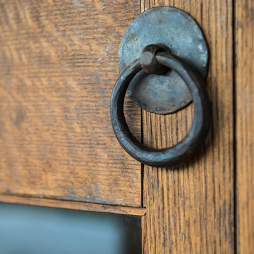 Hand-forged Door Handle
