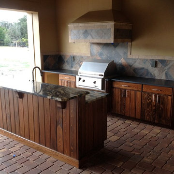 Outdoor Kitchen