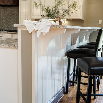 Rustic White Kitchen