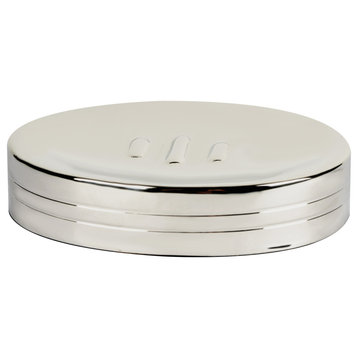 nu steel Astoria Oval Soap Dish