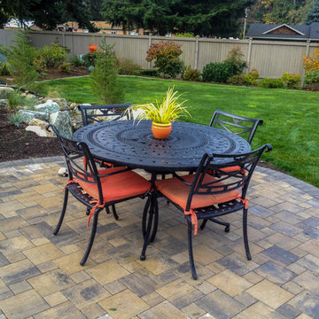 Paver Patio