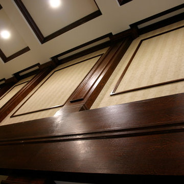 Lobby and Reception Millwork (Claridges Building)