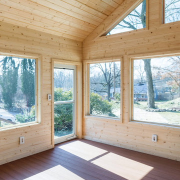 Ann Arbor Screened in Porch Addition
