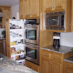 Cabinet accessories - pullout pantry - Pantry Cabinets