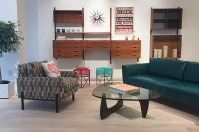 Trendy living room photo in Other