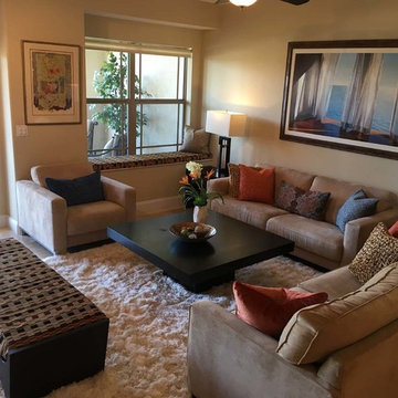 Staging Avi's Luxury Condo
