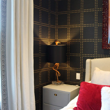 Masculine Master Suite