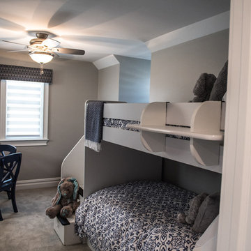 Sea Girt Loft Sitting Area & Bedroom
