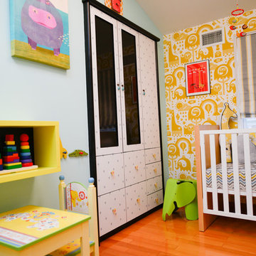 Elephants and Adler Nursery