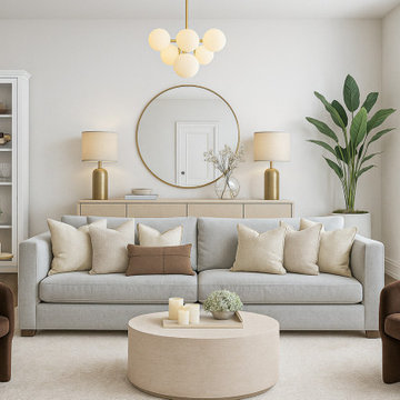 Minimalist & Contemporary Open-Concept Family Home