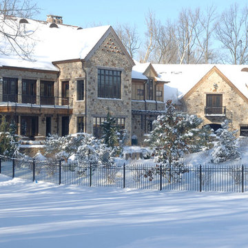 Ladue 3.2 Acre English Estate