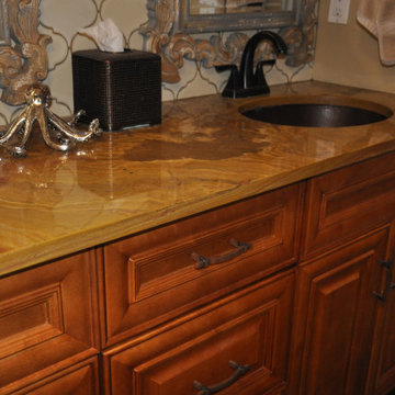 Starfish Decorating Interior Design Bathroom