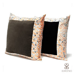 Soronko Cushion - Square Mile Collection - Home Decor