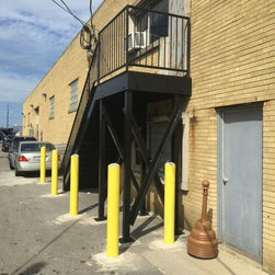 Outside    fire steel stairs - Products