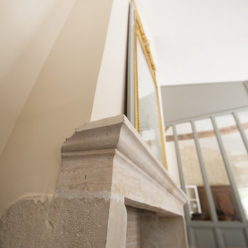 Refonte complète d'une maison à Bouliac suite