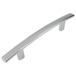 Cosmas - Cosmas 2363-4CH Polished Chrome 4&rdquo; CTC Subtle Arch Cabinet Pull - Manufacturer: Cosmas