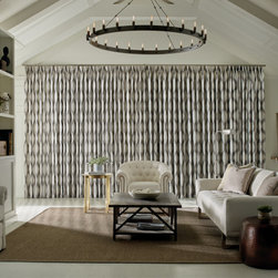 Custom Designed Draperies - Window Treatments