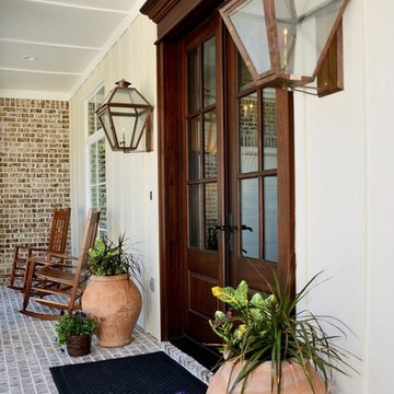 Front Door Electric Lanterns